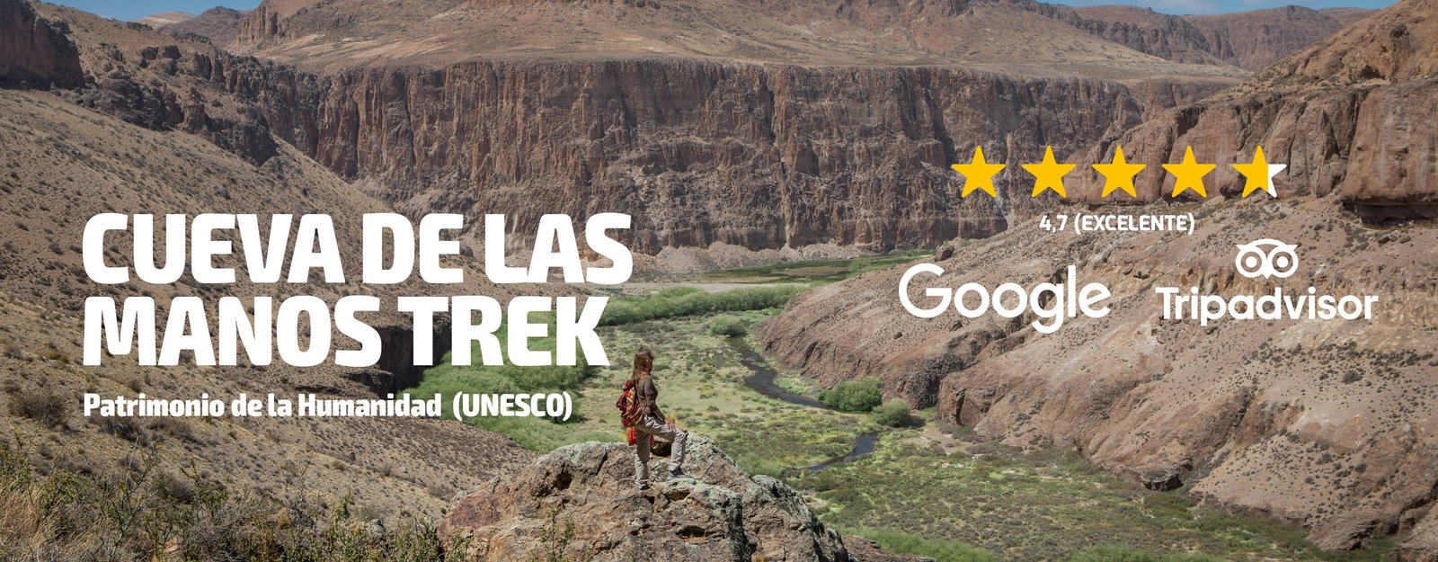 07 – Cueva de las Manos Trek trekking, asombro y arte rupestre que no podés dejar de vivir – CHELENCO TOURS 1