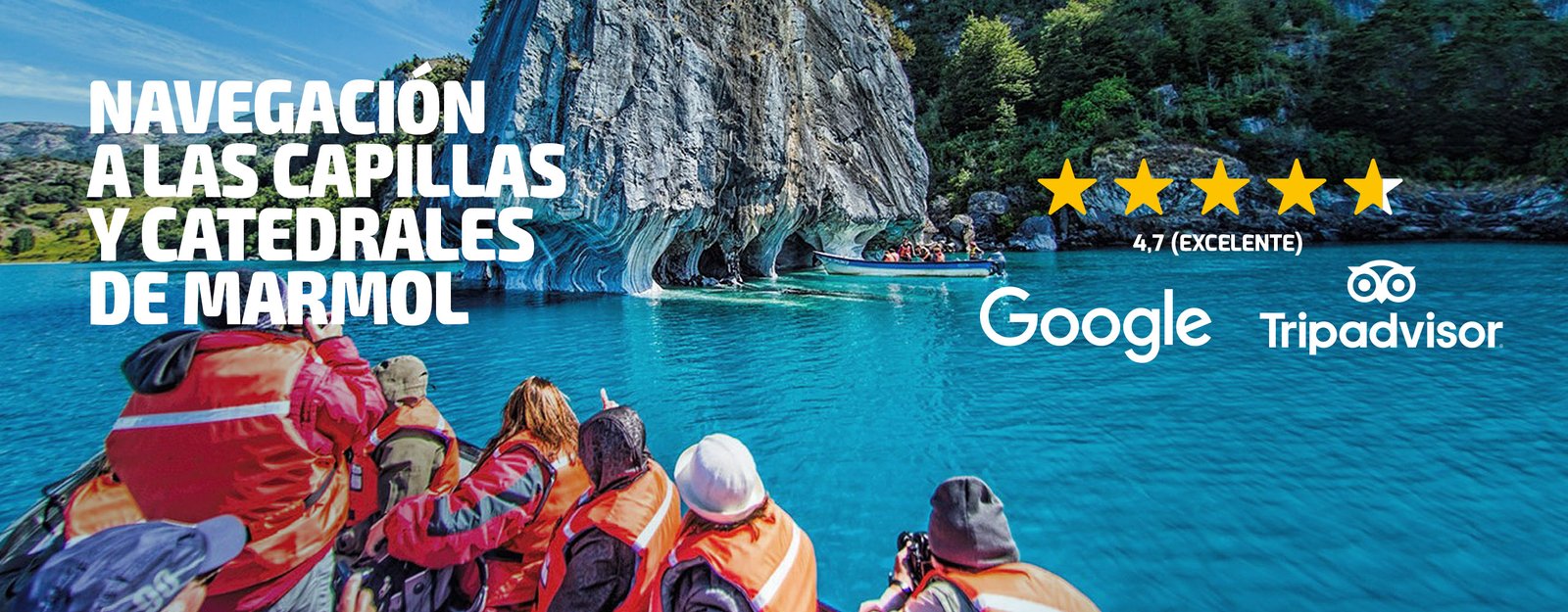 08 – Navegación a las Capillas y Catedrales de Mármol – CHELENCO TOURS 2