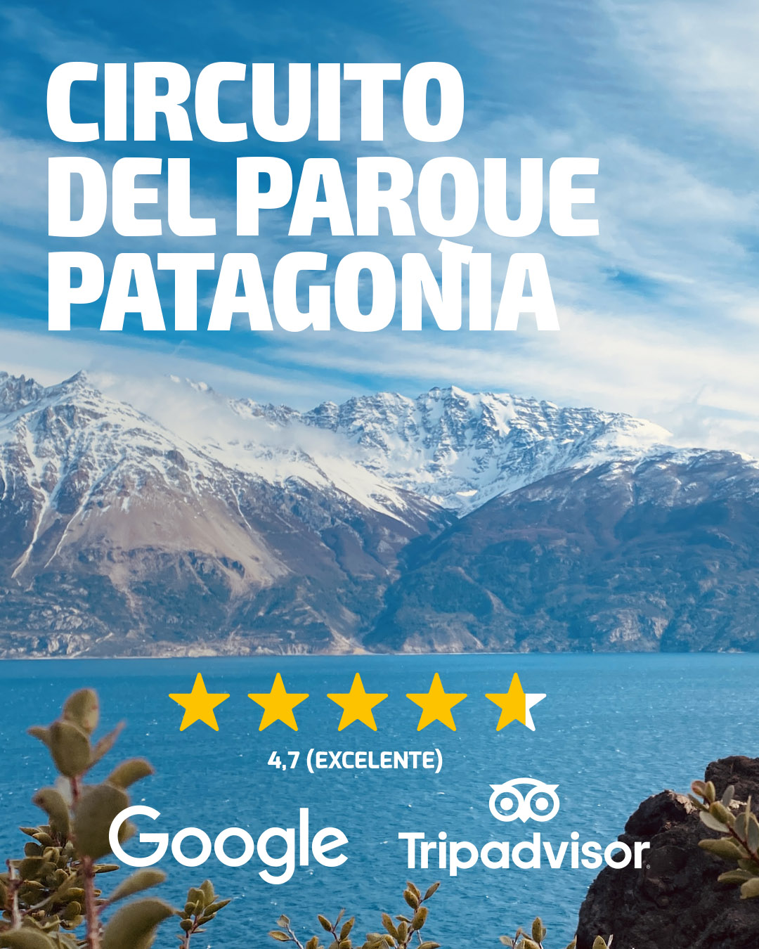 03- CIRCUITO PARQUE PATAGONIA – CHELENCO TOURS