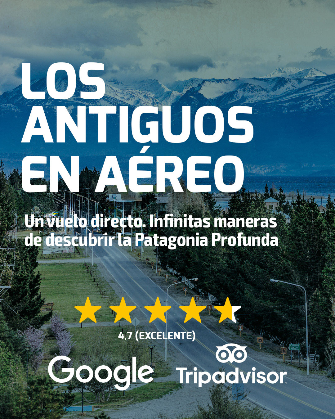 Un vuelo directo. Infinitas maneras de descubrir la Patagonia Profunda – CHELENCO TOURS cel