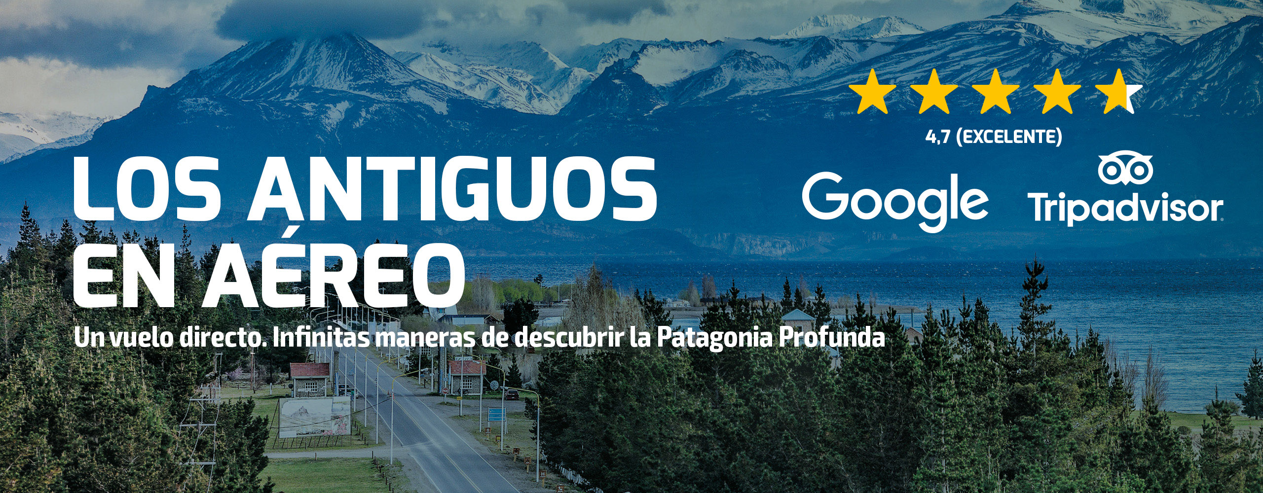 Un vuelo directo. Infinitas maneras de descubrir la Patagonia Profunda – CHELENCO TOURS